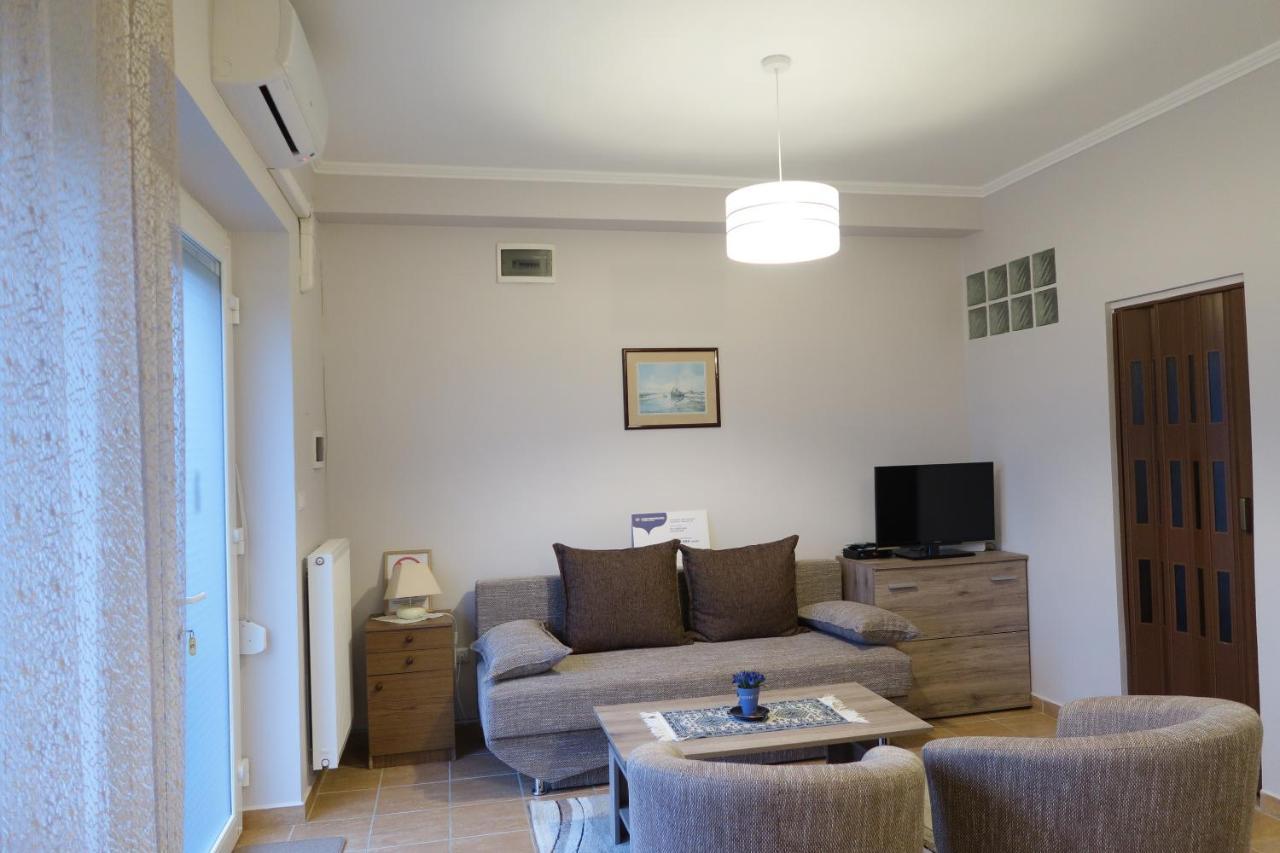 Eva Apartman Szigetvar Bagian luar foto